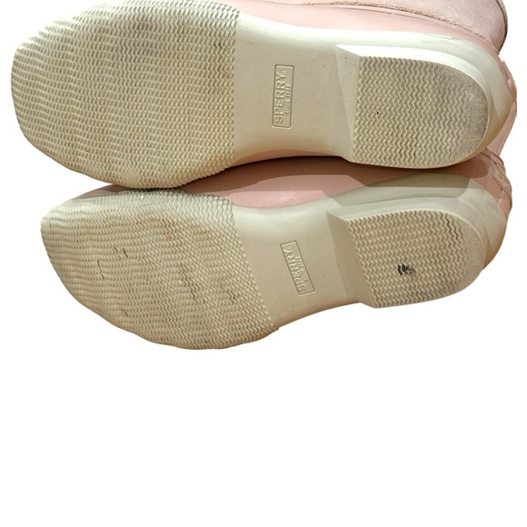 Sperry Saltwater Duck Boots in Light Pink - Picture 9 of 11